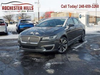 used 2019 lincoln mkz reserve ii