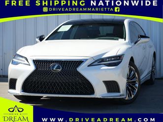 used 2023 lexus ls 500 base