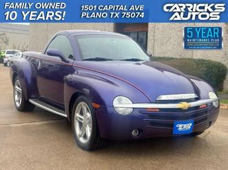 used 2004 chevrolet ssr