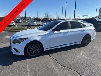 used 2019 genesis g80 3.3t sport