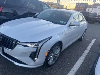 used 2022 cadillac ct4 premium luxury