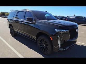 used 2024 cadillac escalade esv sport platinum
