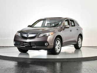 used 2013 acura rdx technology