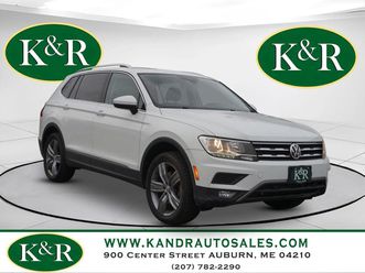 used 2020 volkswagen tiguan 2.0t sel
