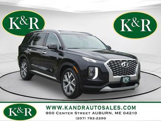 used 2020 hyundai palisade sel