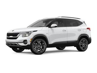 used 2021 kia seltos s