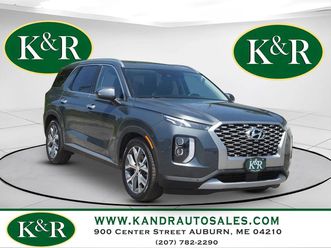 used 2021 hyundai palisade sel