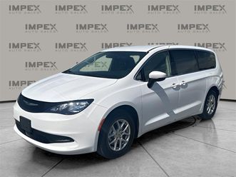 used 2023 chrysler voyager lx