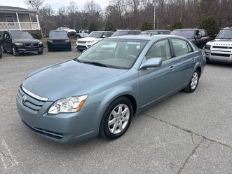 used 2007 toyota avalon xl