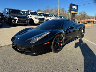 used 2013 ferrari 458 spider base