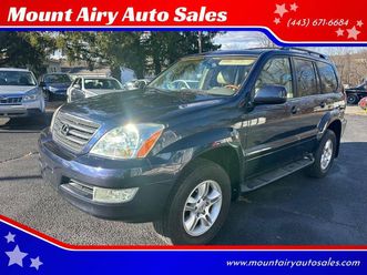 used 2004 lexus gx 470 base 4wd 4dr suv