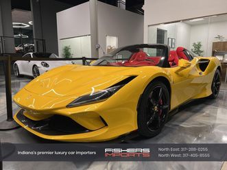 used 2021 ferrari f8 spider base