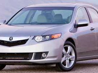 used 2009 acura tsx technology