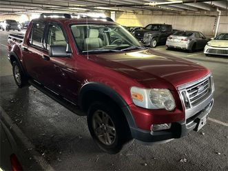used 2007 ford explorer sport trac xlt