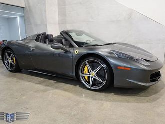 used 2013 ferrari 458 spider base