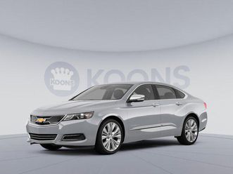 used 2018 chevrolet impala 2lz