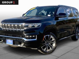 used 2022 jeep grand wagoneer series iii