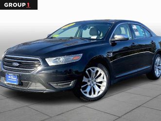 used 2017 ford taurus limited