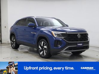 used 2025 volkswagen atlas cross sport se w/tech