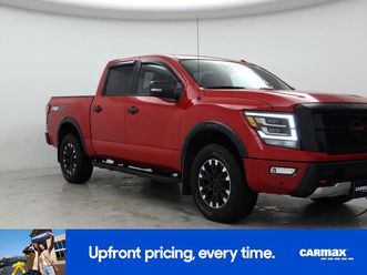 used 2021 nissan titan pro-4x