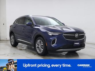 used 2022 buick envision preferred