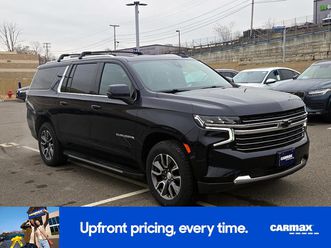 used 2021 chevrolet suburban lt