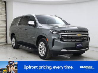 used 2023 chevrolet suburban premier