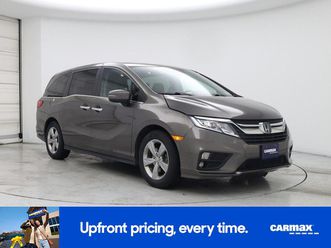 used 2020 honda odyssey ex-l