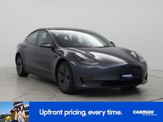used 2022 tesla model 3