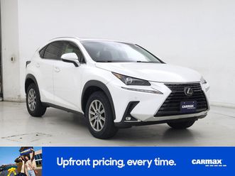 used 2018 lexus nx 300