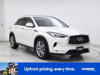 used 2022 infiniti qx50 sensory