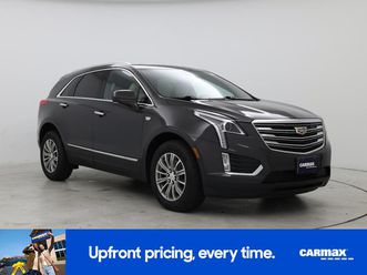 used 2017 cadillac xt5 luxury