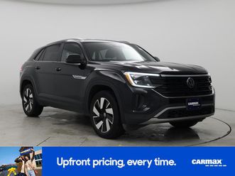 used 2024 volkswagen atlas cross sport se w/tech