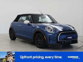 used 2022 mini convertible