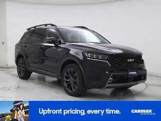 used 2022 kia sorento x-line sx prestige