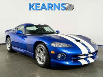 used 1996 dodge viper gts