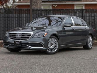 used 2018 mercedes-benz maybach s 560 4matic