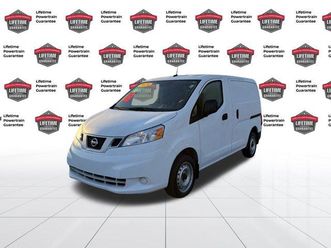 certified 2020 nissan nv200 s
