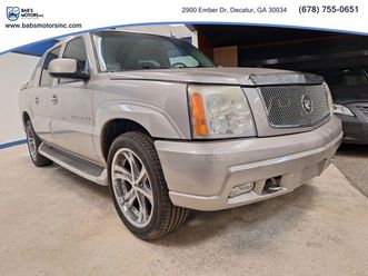 used 2005 cadillac escalade ext base