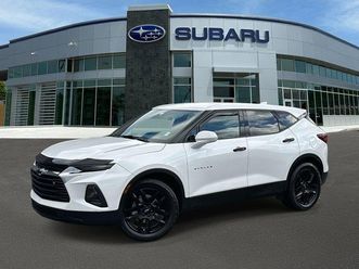 used 2020 chevrolet blazer 1lt