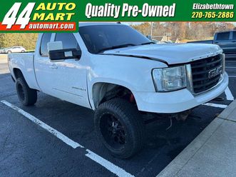 used 2007 gmc sierra 2500 slt h/d extended cab