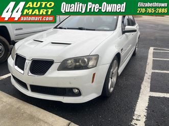 used 2009 pontiac g8 gt