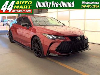 used 2020 toyota avalon trd