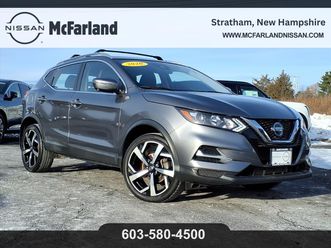used 2020 nissan rogue sport sl