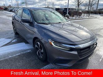 used 2022 honda insight ex