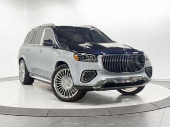used 2024 mercedes-benz maybach gls 600 4matic