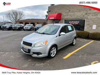 used 2011 chevrolet aveo 5 lt
