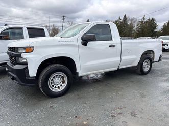 used 2020 chevrolet silverado 1500 wt