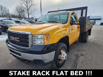 used 2012 gmc sierra 3500 work