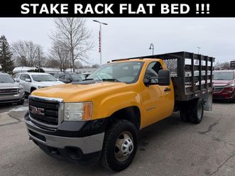 used 2013 gmc sierra 3500 work